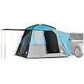 - tenda da campeggio da auto per 4 persone blu impermeabile