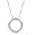 collana vio da donna con cristalli bianchi mod. 5121443