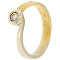 anello donna oro giallo bianco gl101467