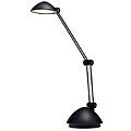 lampada da tavolo koh-i-noor s5010-646 led 3w braccio flessibile abs nero