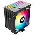 raffreddamento ad aria socket xyz intel/amd 158mm thermax 6 pulsar a-rgb display digitale a-rgb