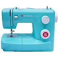 macchina da cucire simple 3223g turquoise 23 punti semi-automatica