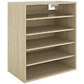- scarpiera rovere sonoma 60x35x70 cm in truciolato