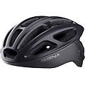 casco da bici (con sistema di comunciazione integrato ) r1. nero sena
