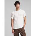 t-shirt in cotone organico con lettering