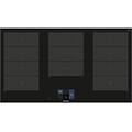 iq700 ex975kxw1e piano cottura a induzione 3 zone 90 cm nero