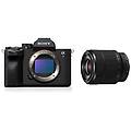 - kit fotocamera digitale mirrorless alpha 7 iv nero sensore exmor r cmos 33 mp 4k ultra hd +