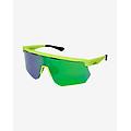 occhiali rh+ klyma verde lime con lenti nero