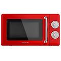 - microonde potenza 700 w capacita 20 l colore rosso