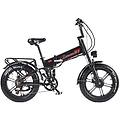 bicicletta elettrica yx 20m 1000w 48v 20ah freni idraulici nera