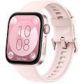 watch fit 3 bluetooth gps 43mm amoled rosa correa fluoroelastomero m resistenza acqua 5atm spo2