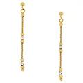 orecchini donna oro bianco giallo gl101789