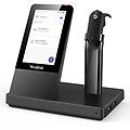 Yealink Cuffie Senza Fili Wh67 Wireless Bluetooth Touchscreen Lcd Colore Nero