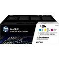 multipack 3 toner originali 410x ciano giallo magenta