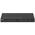 switch di rete 48 porte av serie m4250 1g managed poe+ poe+ black gsm4248p 100eus gigabit