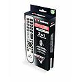 Meliconi Telecomando Tv Gumbody Pratico 2 Silver E Black 806170