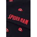 calzini corti cotone soft marvel spider-man uomo blu taglia 42-43