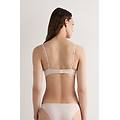 reggiseno push-up bellissima in microfibra ultralight donna naturale taglia 4c