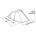 arch 2 tenda trekking blue