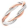 fede nuziale collezione trama d'amore 3113dbr