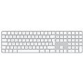 magic keyboard con touch id e tastierino numerico per mac con chip italiano tasti bianchi ???????