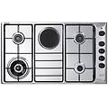 fla 49 rd piano cottura acciaio inossidabile da incasso 90 cm combi 5 fornello(i)