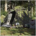 - tenda da campeggio a cupola 2 persone mimetica impermeabile