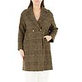 cappotto misto lana elena miro'
