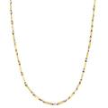 collana uomo oro giallo bianco gl100324