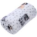 coperta per cani in pile dogs & dots l 150 x l 100 cm