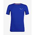 Salewa Zebru Fresh Amr Maglietta Tecnica Uomo Blue 50