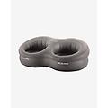 poltrona doppia gonfiabile movie seat single nero