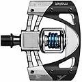 pedali crankbrother mallet 3 nero argento blu crankbrothers
