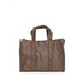 borsa grande beige