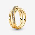 anello linee intrecciate 169057c01
