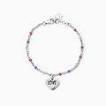 gioielli bracciale in argento batticuore