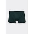 boxer in cotone superior uomo verde taglia 6