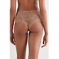 culotte brasiliana vita alta summer glow donna naturale taglia 2
