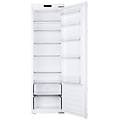 frigorifero integrato 177 cm 316 l classe e bianco con porte reversibili