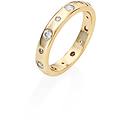 anello zirconi gioiello donna diamond fegbz-24