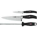 ***** five star set di coltelli 3-pz.