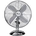 ventilatore da tavolo newage chrome per climatizzazione e comfort in ambienti interni