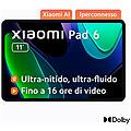 - tablets pad 6 qualcomm snapdragon 128 gb 27 9 cm (11') 6 gb wi-fi 6 (802. 11ax) android 13 blu
