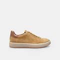 sneaker in suede da uomo beige