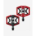 pedali crankbrothers double shot 3 nero rosso