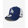 cappellino clean trucker a-frame la dodgers blu navy bianco