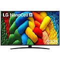 tv nanocell ultra hd 4k 50' 50nano81a6a. api smart tv webos 2025