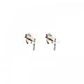 orecchini oro bianco croce 803321730746
