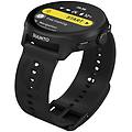 run (silicone strap) orologio multifunzione black