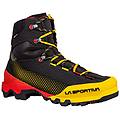 aequilibrium st gtx scarponi alta quota uomo black/yellow 46 5 eu